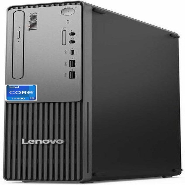 Lenovo ThinkCentre neo 50s Gen 5 12XF000WUS Desktop Computer - Intel Core i5 14th Gen i5-14400 - 32 GB - 512 GB SSD - Small Form Factor -Win 11 Pro - Black
