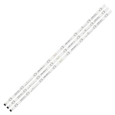 VEPKZFZNTC LED Backlight Strip(3) for UF64_UHD_A 43UH603V 43UH610V 43UF6407 43UH619V 43UF6409 43UH6030 43UF640 43UF640V HC430DGN-SLNX1