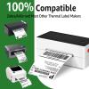40 Rolls KCMYTONER 4x6 Direct Thermal Labels Perforated Address Self-Adhesive Paper Compatible for Zebra Rollo & Most Thermal Most Label Printers, 250/Roll view 2