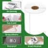 40 Rolls KCMYTONER 4x6 Direct Thermal Labels Perforated Address Self-Adhesive Paper Compatible for Zebra Rollo & Most Thermal Most Label Printers, 250/Roll view 4