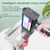 ZHONGMIN Handheld Inkjet Printer with 42ml Quick-Drying Ink Cartridge for Text/Date/Barcode/Logo, Metal Body, 4.3" Touch Screen, Print Height 0.08"-0.5", Portable Industrial Coding Machine ZM-C120L view 3