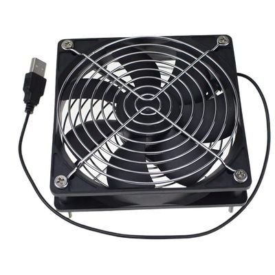 AYYDXRK Computer Pc 120mm Fan TV Box Wireless Router Cooling Usb3.0 USB 5V Cable Interface 120X120X25mm Pet Box Heatsink Cooler