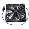 AYYDXRK Computer Pc 120mm Fan TV Box Wireless Router Cooling Usb3.0 USB 5V Cable Interface 120X120X25mm Pet Box Heatsink Cooler view 1