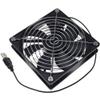 AYYDXRK Computer Pc 120mm Fan TV Box Wireless Router Cooling Usb3.0 USB 5V Cable Interface 120X120X25mm Pet Box Heatsink Cooler view 2