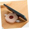 4Pcs Tangle Cord Organizer Rotating Data Cable Storage Box Case for Headphones and Chargers Multi Functional Cable Reel Organizer view 4