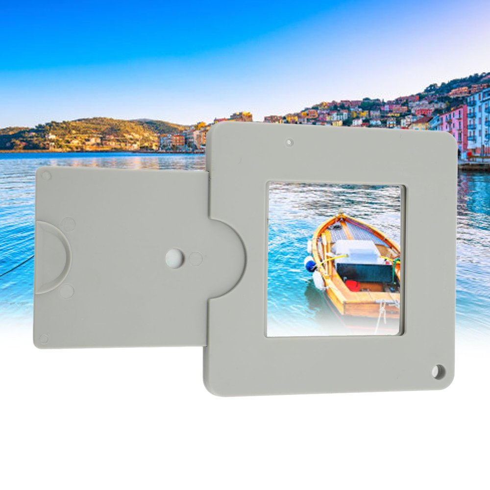Miriam Song View Finder, Painting View Finder with Sliding Mechanism ABS Portable Color Isolation Drawing View Catcher, for Photography, Drawing, Sketching