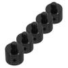 5Pcs Aluminum Alloy Camera Screw Adapters to Tripod Mounting Screws for Videography Quick Installation Durable and Reliable Camera Adapter for Shooting and Live Streaming view 1