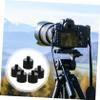 5Pcs Aluminum Alloy Camera Screw Adapters to Tripod Mounting Screws for Videography Quick Installation Durable and Reliable Camera Adapter for Shooting and Live Streaming view 2