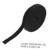 1Roll Multi Function Cord Organizer Straps Self Adhesive Cable Ties for Home Office Durable Wire Wrap Management Easy to Use Up Your view 3