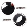 1Roll Multi Function Cord Organizer Straps Self Adhesive Cable Ties for Home Office Durable Wire Wrap Management Easy to Use Up Your view 4