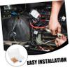1Set Bullet Crimp Terminals Kit Insulated Male Female Connectors for Automotive Motorcycle Durable Wire Terminals Easy Installation Reliable Electrical view 4