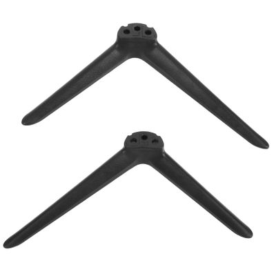 Luxshiny Universal TV Stand Base Screws Heavy-Duty Tabletop Support for Flat Screen TVs Adjustable Height Easy Installation Suitable for Home and Office Use