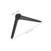 Luxshiny Universal TV Stand Base Screws Heavy-Duty Tabletop Support for Flat Screen TVs Adjustable Height Easy Installation Suitable for Home and Office Use view 2