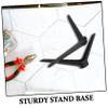 Luxshiny Universal TV Stand Base Screws Heavy-Duty Tabletop Support for Flat Screen TVs Adjustable Height Easy Installation Suitable for Home and Office Use view 3