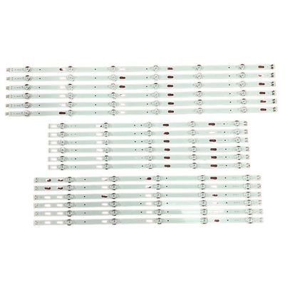FENSAJRD LED Strip Fit for Samsung UE85AU7105K GQ85Q60TGU UE85AU7100K UN85TU8000F UN85TU800DF UN85TU700DF UN85TU7000F BN96-51025A 51026A