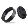 37 39 40.5 43 46 49 52 55 58 62 67 72 77 82mm Cylindrical Metal Lens Hoods for Photographers and Videographers view 3