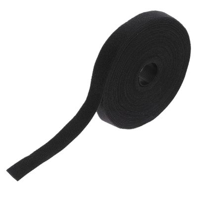 1Roll Household Cable Organizer Sticky Fastening Straps for Efficient Cord Management Reusable Cable Ties to Keep Cables Tidy at for Cable Clutter