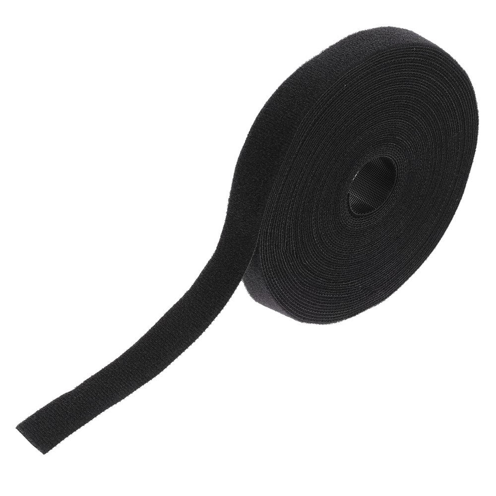 1Roll Household Cable Organizer Sticky Fastening Straps for Efficient Cord Management Reusable Cable Ties to Keep Cables Tidy at for Cable Clutter