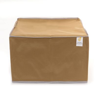 Printer Cover Compatible with UNIFORMation GK3 Ultra 16K 3D Printer, Tan Nylon Anti-Static and Waterproof Printer Dust Cover by Perfect Dust Cover LLC