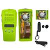 Housing Case Cover with Speaker and LCD Refurbish Kit Replacement for HT1250 Limited-Keypad Two Way Radio Accessories (Green) view 1