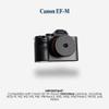 Original Retropia Repurposed Disposable Camera Lens - Unlimited Instant Film-Look Photos - Pancake Lens, 32mm Focal Length & Fixed f/11 Aperture (MIRRORLESS Canon EF-M Mount Compatible) view 2