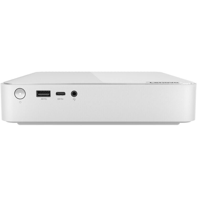 Lenovo IdeaCentre Mini 01IRH8 Mini Desktop / 8-Core Intel i5-13420H UHD Graphics / 64GB DDR4 SDRAM / 4TB SSD/Wi-Fi/Thunderbolt 4 / Win10 Pro / 32GB USB/Cloud Grey