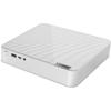 Lenovo IdeaCentre Mini 01IRH8 Mini Desktop / 8-Core Intel i5-13420H UHD Graphics / 64GB DDR4 SDRAM / 4TB SSD/Wi-Fi/Thunderbolt 4 / Win10 Pro / 32GB USB/Cloud Grey view 2