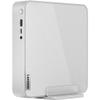 Lenovo IdeaCentre Mini 01IRH8 Mini Desktop / 8-Core Intel i5-13420H UHD Graphics / 64GB DDR4 SDRAM / 4TB SSD/Wi-Fi/Thunderbolt 4 / Win10 Pro / 32GB USB/Cloud Grey view 3