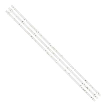 VEPKZFZNTC 3Pcs/Set LED Strip ZX43ZC332M08A1 ONC18TV001 12-43K600-3030-0D35-3X8-170920 JL.D43081330-365AS-M CN430CN61 CN430CN6210