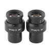 1pc Adjustable WF20X WF20X/12mm Microscope Eyepiece 30MM Binocular Trinocular Microscopio Wide Field Optical Glass Oculars Lens(2pcs WF20X12) view 1