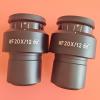 1pc Adjustable WF20X WF20X/12mm Microscope Eyepiece 30MM Binocular Trinocular Microscopio Wide Field Optical Glass Oculars Lens(2pcs WF20X12) view 2
