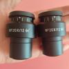1pc Adjustable WF20X WF20X/12mm Microscope Eyepiece 30MM Binocular Trinocular Microscopio Wide Field Optical Glass Oculars Lens(2pcs WF20X12) view 3