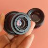 1pc Adjustable WF20X WF20X/12mm Microscope Eyepiece 30MM Binocular Trinocular Microscopio Wide Field Optical Glass Oculars Lens(2pcs WF20X12) view 4