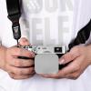 Silver Square Metal Lens Hoods Lens Caps for X100V X100T/ X100VI for Outdoor and Backlit Shootings view 4
