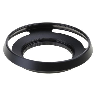 39mm Lens, Metal Screw-in Mount Camera Curved Tilted Vented 39mm Filter Thread Black