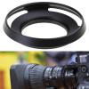 39mm Lens, Metal Screw-in Mount Camera Curved Tilted Vented 39mm Filter Thread Black view 2
