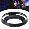 39mm Lens, Metal Screw-in Mount Camera Curved Tilted Vented 39mm Filter Thread Black view 4