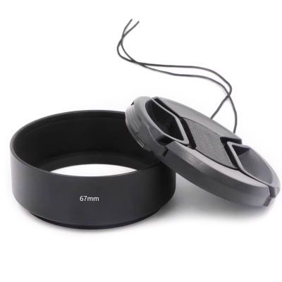 37 39 40.5 43 46 49 52 55 58 62 67 72 77 82mm Cylindrical Metal Lens Hoods for Photographers and Videographers