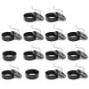 37 39 40.5 43 46 49 52 55 58 62 67 72 77 82mm Cylindrical Metal Lens Hoods for Photographers and Videographers view 4