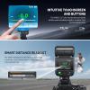 Godox V480-C Flash for Canon, 650 Full-Power TTL Camera Flash Flexible Bounce Head 10-Level Modeling Lamp GN50 1/8000 HSS Mini Flash Smart Distance Readout Speedlight with Touchscreen (V480 Canon) view 3