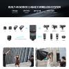 Godox V480-C Flash for Canon, 650 Full-Power TTL Camera Flash Flexible Bounce Head 10-Level Modeling Lamp GN50 1/8000 HSS Mini Flash Smart Distance Readout Speedlight with Touchscreen (V480 Canon) view 4
