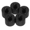 5Pcs Camera Screw Adapters Aluminum Alloy Tripod Mount Converter for Photography Equipment Replacement Screw for DSLR Live Streaming and Videography view 1