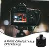 5Pcs Camera Screw Adapters Aluminum Alloy Tripod Mount Converter for Photography Equipment Replacement Screw for DSLR Live Streaming and Videography view 2