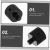 5Pcs Camera Screw Adapters Aluminum Alloy Tripod Mount Converter for Photography Equipment Replacement Screw for DSLR Live Streaming and Videography view 3