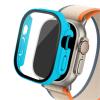 Glass case for Ultra 2 case 49mm smar twatch PC Bumper Screen Protector Tempered Cover iwatch Series Band Accessories view 1