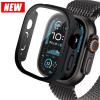 Glass case for Ultra 2 case 49mm smar twatch PC Bumper Screen Protector Tempered Cover iwatch Series Band Accessories view 4
