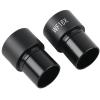 1pc WF16X Biological Microscope Eyepiece Wide-Angle Eyepiece Optical Glass Lens 23.2mm Interface(2pcs WF16X) view 2