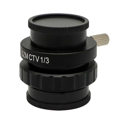 1pc 1/3X Adapter for Simul Focal Trinocular Stereo Microscope HDMI VGA USB Video Camera 0.35X C Mount Lens Adapter