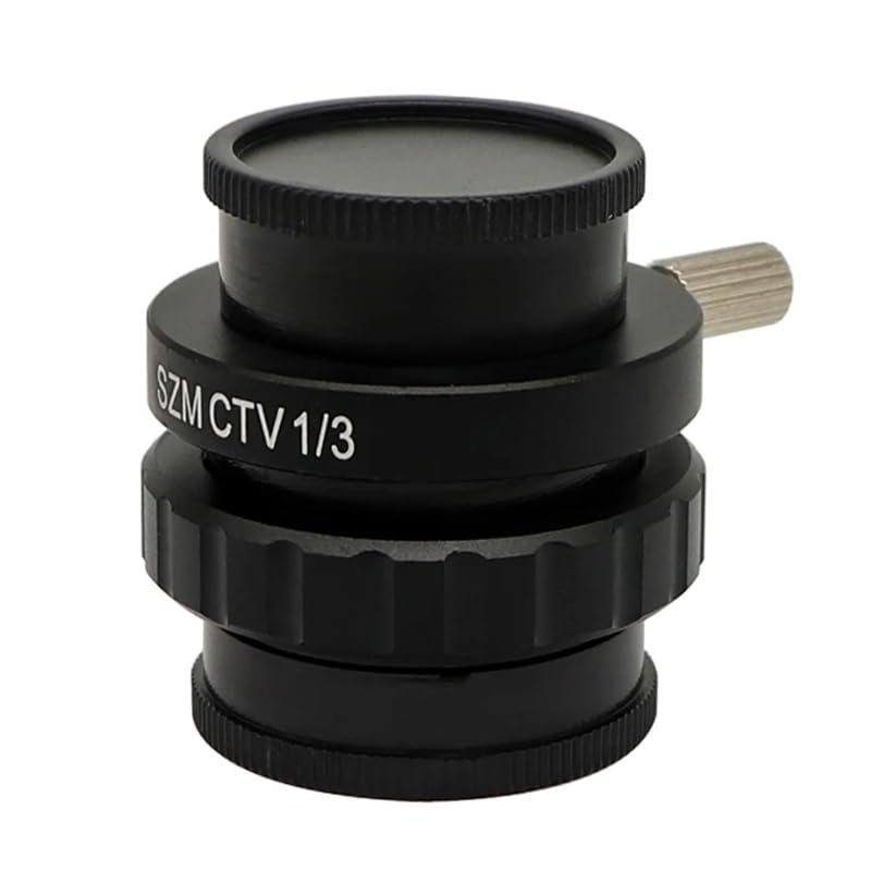 1pc 1/3X Adapter for Simul Focal Trinocular Stereo Microscope HDMI VGA USB Video Camera 0.35X C Mount Lens Adapter