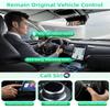 2025 New 4-in-1 Wireless CarPlay Adapter Support Netflix/YouTube/TF, Android Auto & Carplay Adapter with USB-A and USB-C Cables,Convert Wired to Wireless Apple Dongle, Video Box Car Play for iOS 10+ view 4